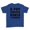 k pop coffee ramen k dramas Youth Tee
