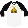 i have the body of a god 3/4 Sleeve Shirt