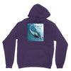 men's shark boss Unisex Hoodie