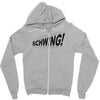 schwing! Zipper Hoodie