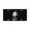 coffee addict License Plate