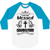 I Am One Blessed Grandfather 3/4 Sleeve Shirt