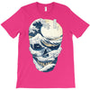 the great wave off skull T-Shirt
