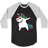 DABBİNG LEPRECHAUN UNİCORN 3/4 Sleeve Shirt