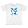 weisheit blau Toddler T-shirt