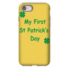 my first st patricks day iPhone 8