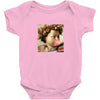 michelangelo the prophet isaiah bubble gum Baby Bodysuit