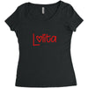 Lolita Women's Triblend Scoop T-shirt