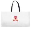 Flamingo Weekender Totes