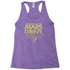mars colony Racerback Tank