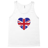 england flag Tank Top