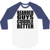 beard 3/4 Sleeve Shirt