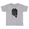 pocket toothless Toddler T-shirt
