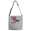 part time job sport shop Adjustable Strap Totes