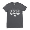 United States Ussf Space Force Ladies Fitted T-Shirt