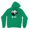 wtf panda Unisex Hoodie