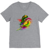 iguana V-Neck Tee