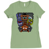 five nights at freddy's Ladies Fitted T-Shirt