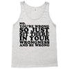 you're wrong Tank Top
