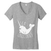 sea unicorns Women's V-Neck T-Shirt