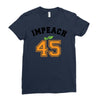 Impeach 45 Ladies Fitted T-Shirt
