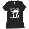 i'm all about that base Ladies Fitted T-Shirt