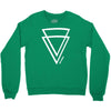 summer men casual triangle Crewneck Sweatshirt