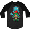 my turtles 3/4 Sleeve Shirt