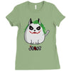 joker the cat Ladies Fitted T-Shirt