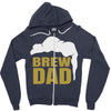 brew dad Zipper Hoodie