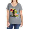 killing joke eighties Ladies Curvy T-Shirt