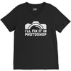 i'll fix it in photoshop V-Neck Tee