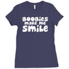 boobs Ladies Fitted T-Shirt