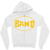band Zipper Hoodie