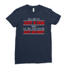 its not just a dog youre just an idiot Ladies Fitted T-Shirt