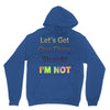 let's get one thing straight im not Hoodie