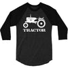 tractor driver for farmer and construction worker 3/4 Sleeve Shirt