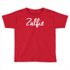 zalfie hoodie alfie gift Toddler T-shirt