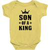 Father of a Prince-Son of a King Baby Bodysuit