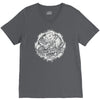 prepare for the future white V-Neck Tee