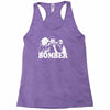bomber film  fun Racerback Tank