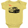 the a team van Baby Bodysuit