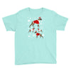 boxer christmas Youth Tee