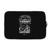 I Don't Need Therapy Just to Go Gardening Laptop sleeve