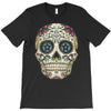 men's pura vida sugar skull T-Shirt