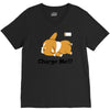 corgi cute puppy low battery charge me V-Neck Tee