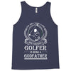 Golfer Godfather Tank Top
