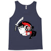 samurai jack and aku yin yang Tank Top
