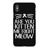 are you kitten me iPhoneX