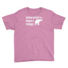 anything unrelated to elephants is irrelephant Youth Tee